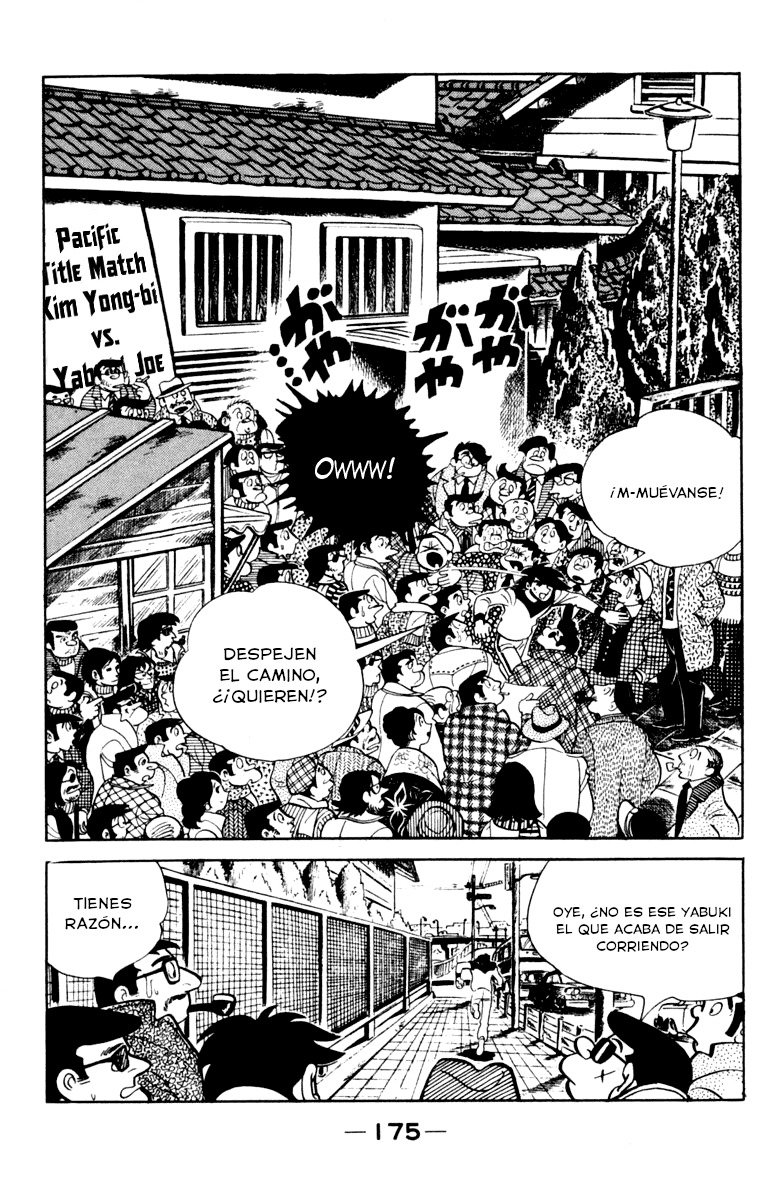 Read Ashita no Joe (ES) Manga Online