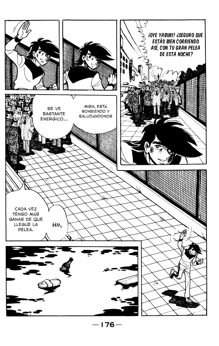 Read Ashita no Joe (ES) Manga Online
