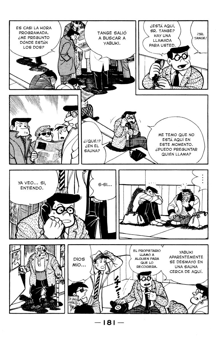 Read Ashita no Joe (ES) Manga Online
