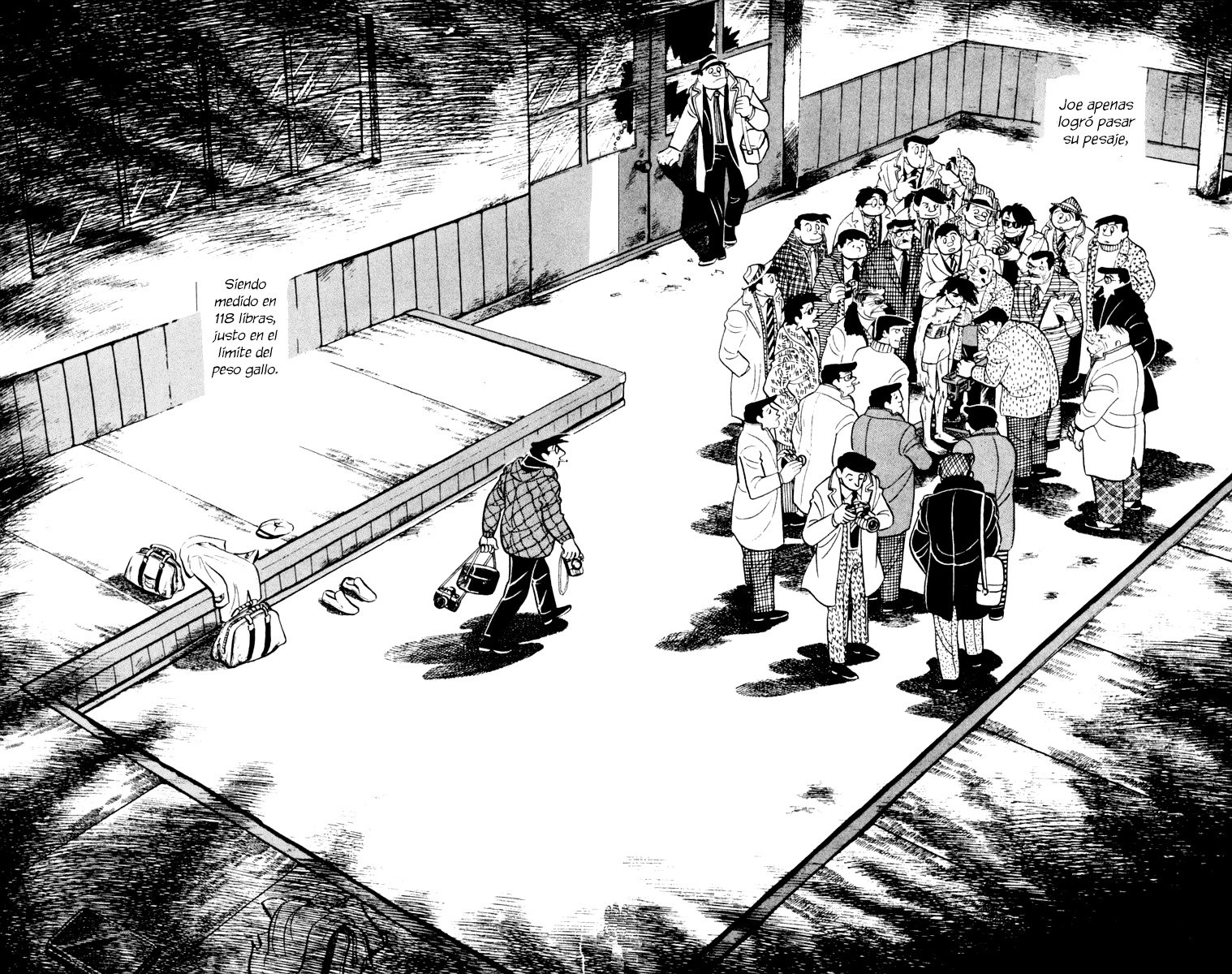 Read Ashita no Joe (ES) Manga Online