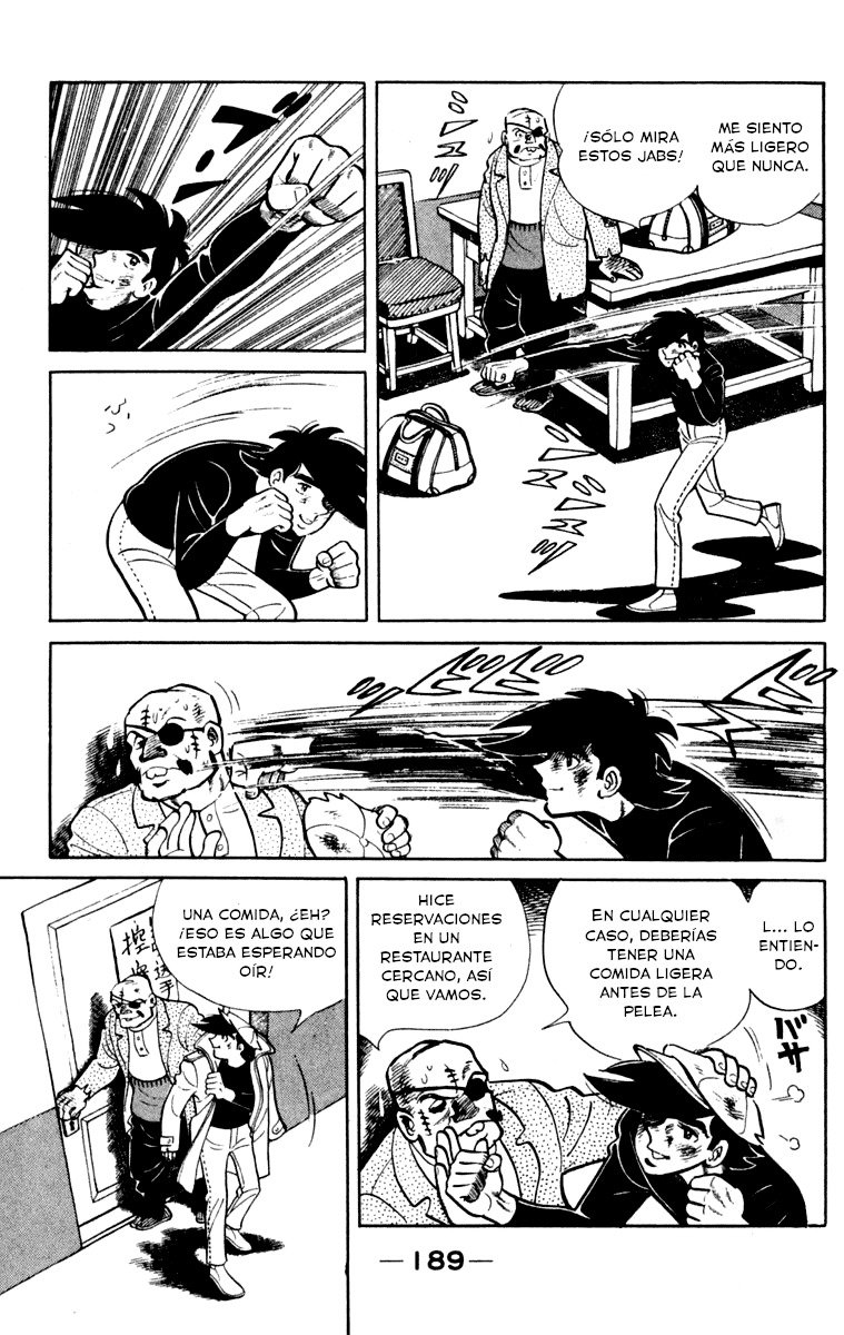 Read Ashita no Joe (ES) Manga Online