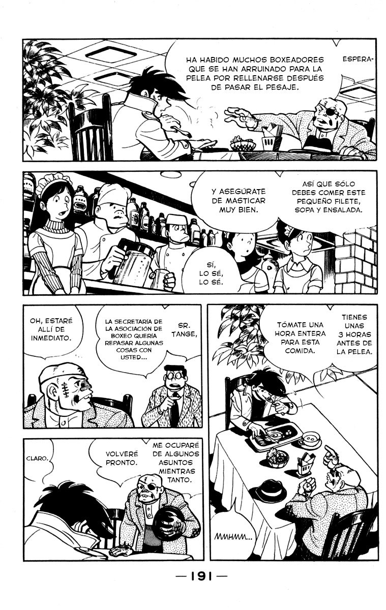 Read Ashita no Joe (ES) Manga Online