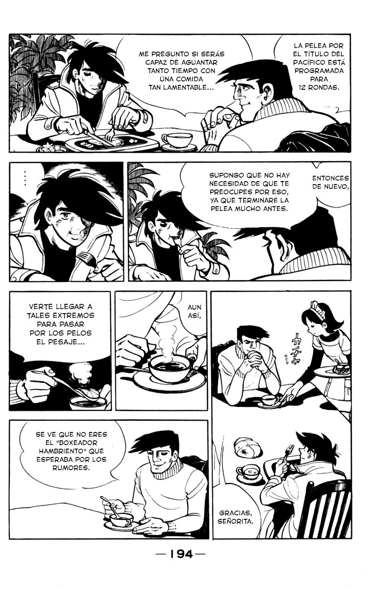 Read Ashita no Joe (ES) Manga Online