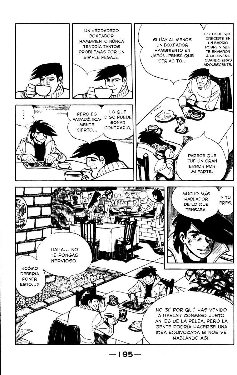 Read Ashita no Joe (ES) Manga Online