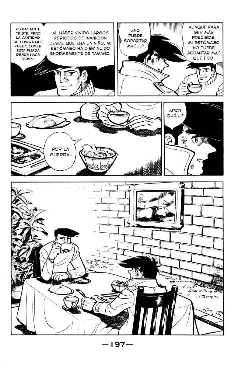 Read Ashita no Joe (ES) Manga Online
