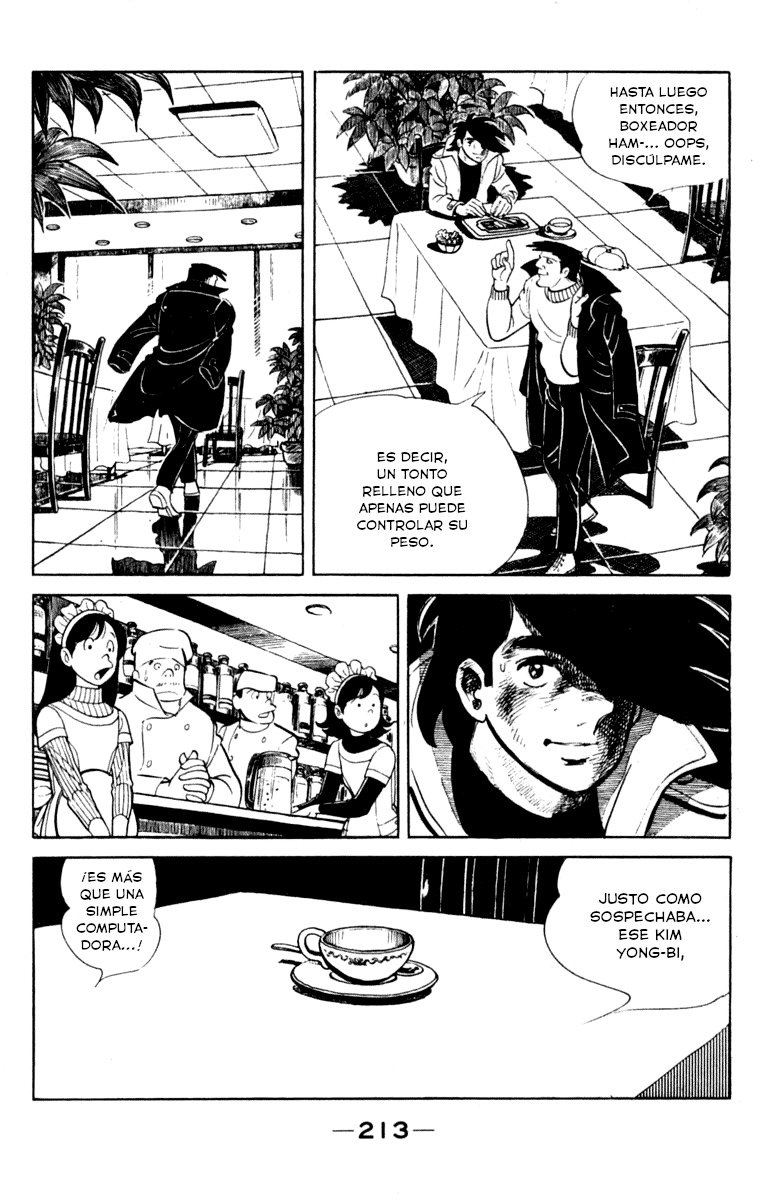 Read Ashita no Joe (ES) Manga Online