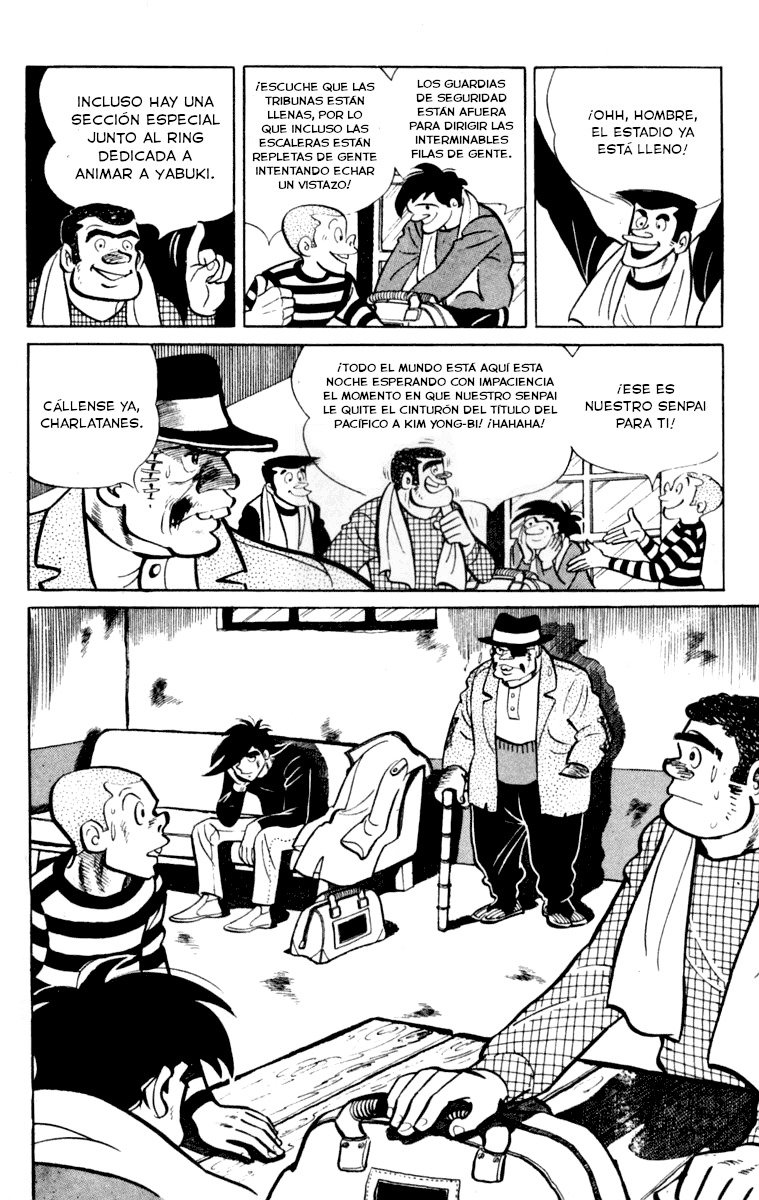 Read Ashita no Joe (ES) Manga Online
