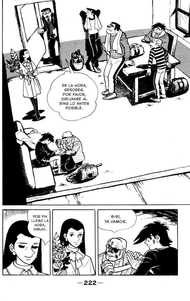 Read Ashita no Joe (ES) Manga Online