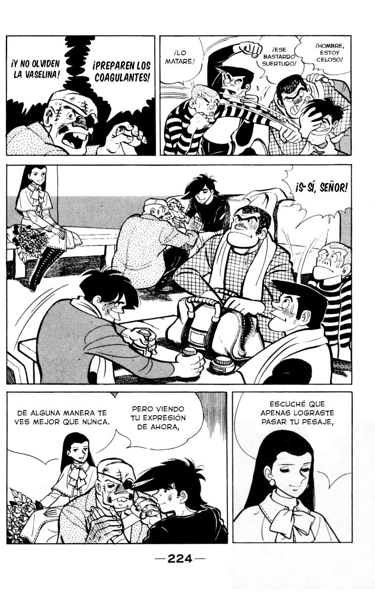 Read Ashita no Joe (ES) Manga Online