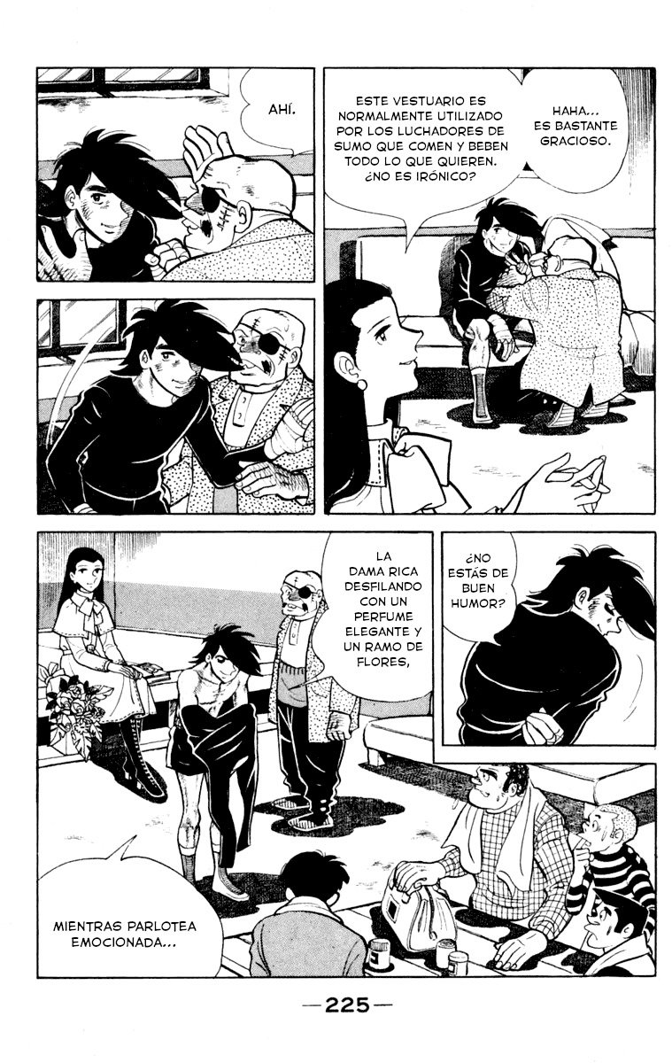 Read Ashita no Joe (ES) Manga Online
