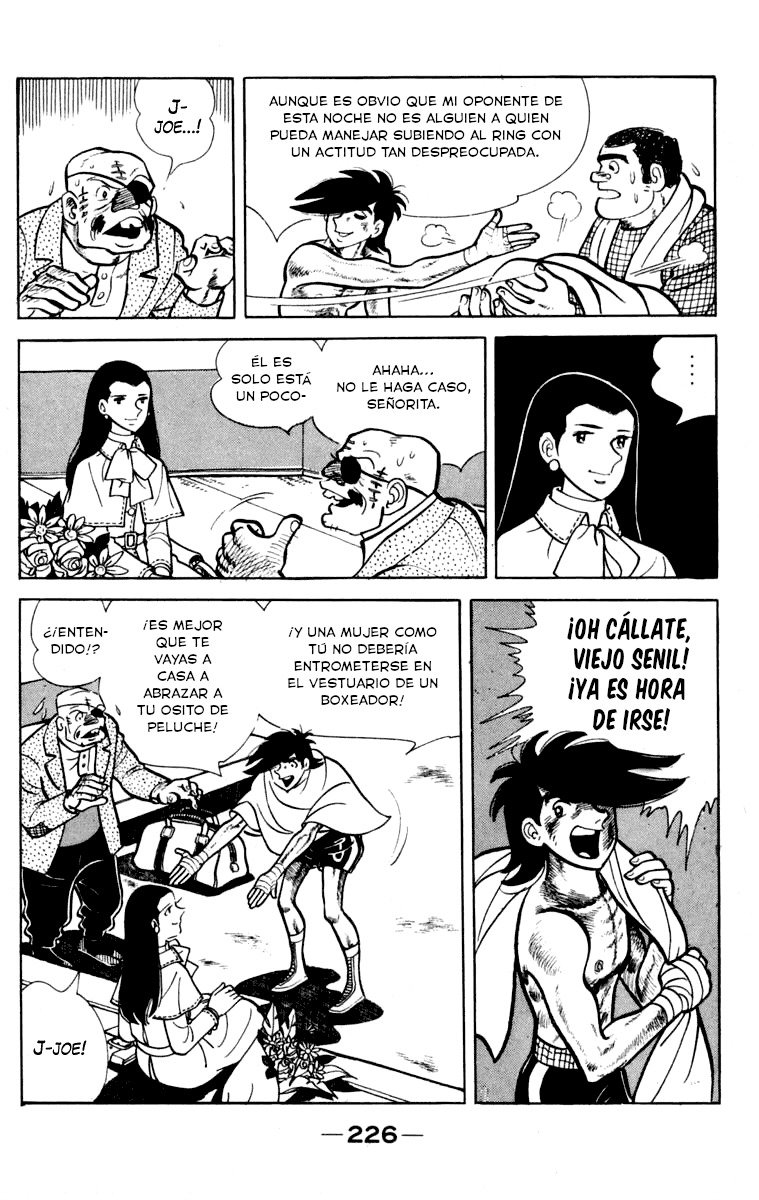 Read Ashita no Joe (ES) Manga Online