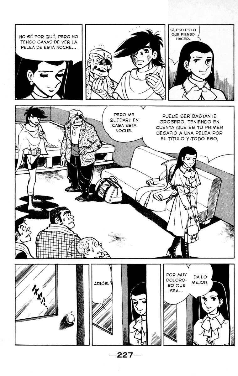 Read Ashita no Joe (ES) Manga Online