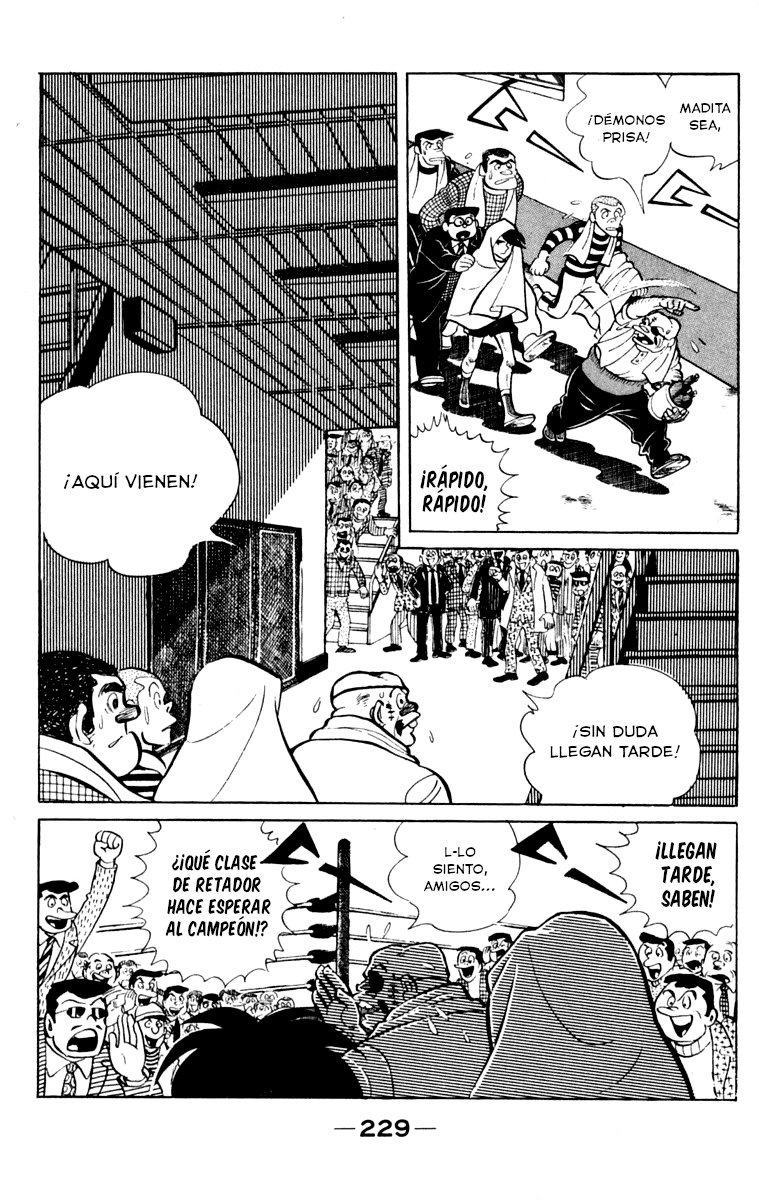 Read Ashita no Joe (ES) Manga Online