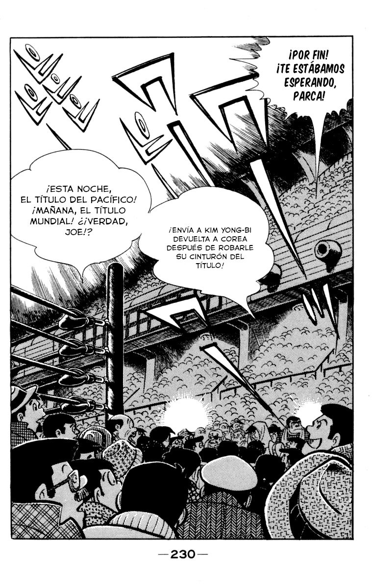 Read Ashita no Joe (ES) Manga Online