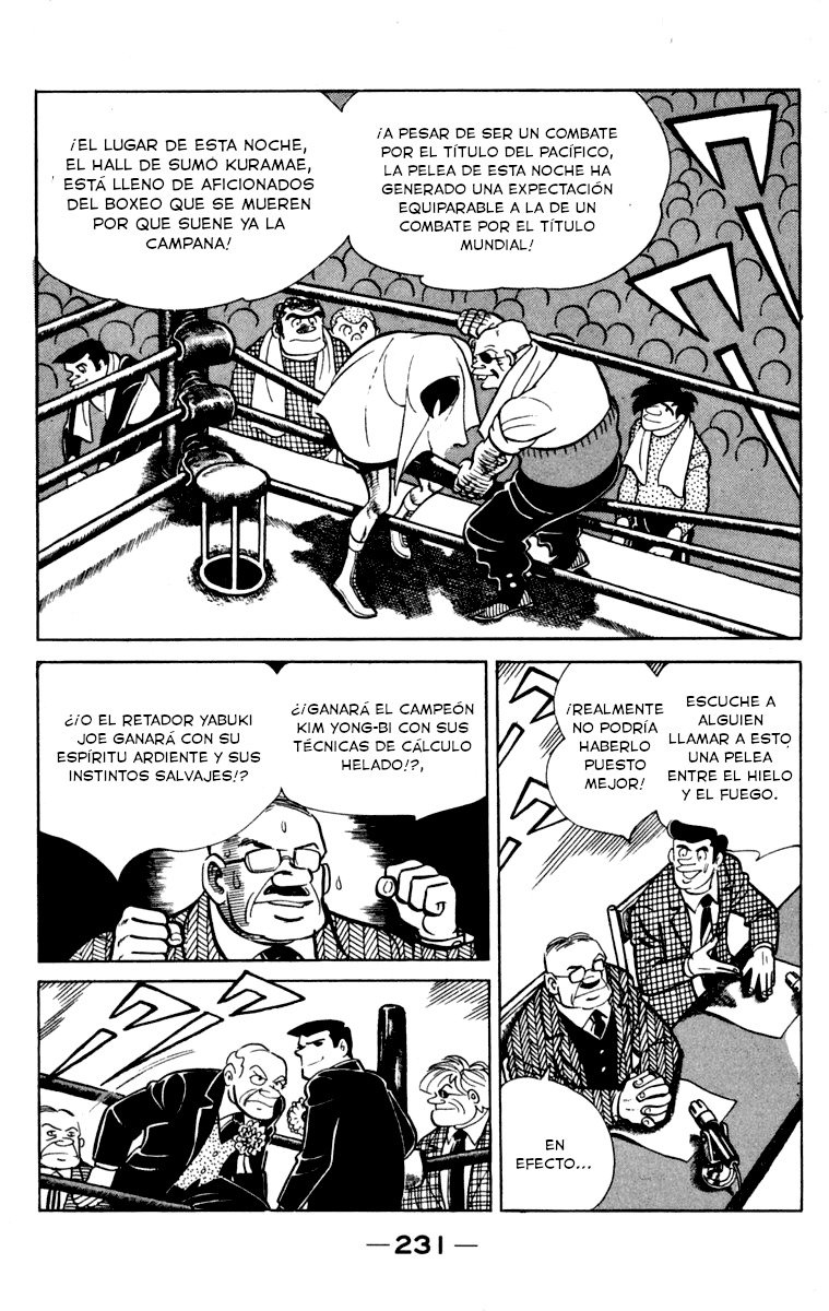 Read Ashita no Joe (ES) Manga Online