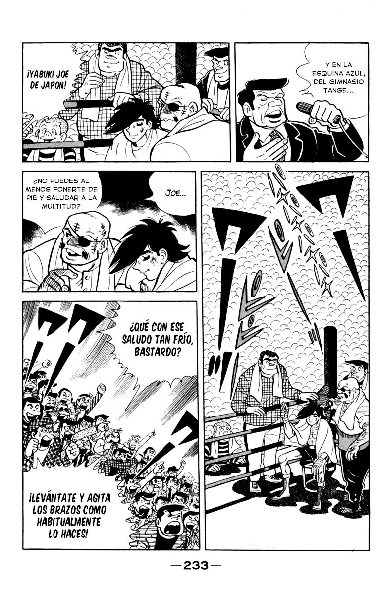 Read Ashita no Joe (ES) Manga Online