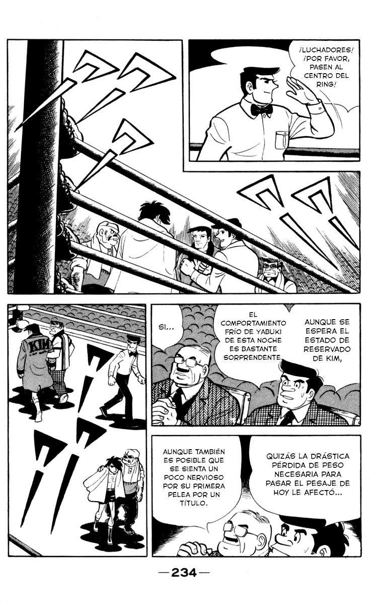 Read Ashita no Joe (ES) Manga Online