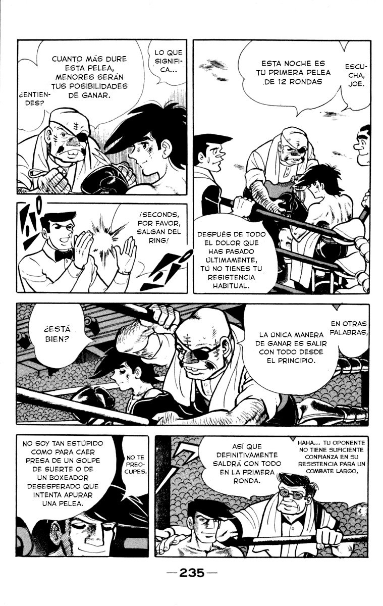 Read Ashita no Joe (ES) Manga Online