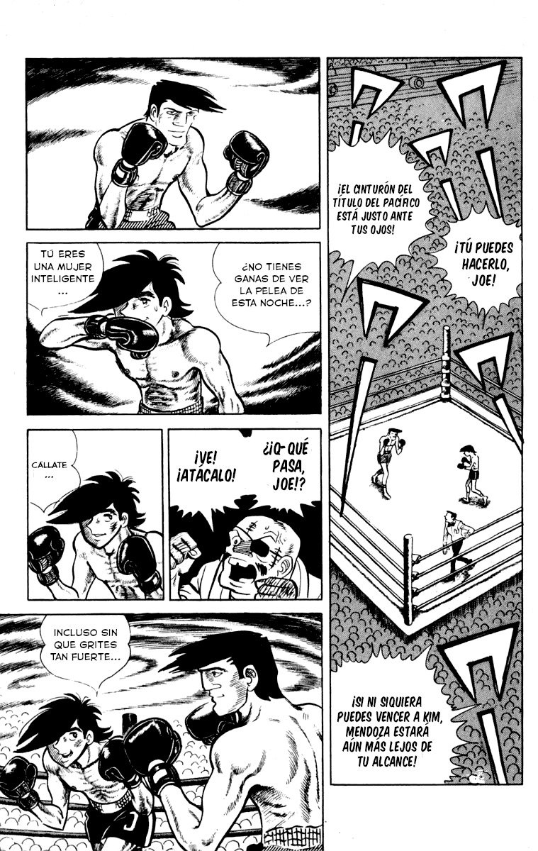 Read Ashita no Joe (ES) Manga Online