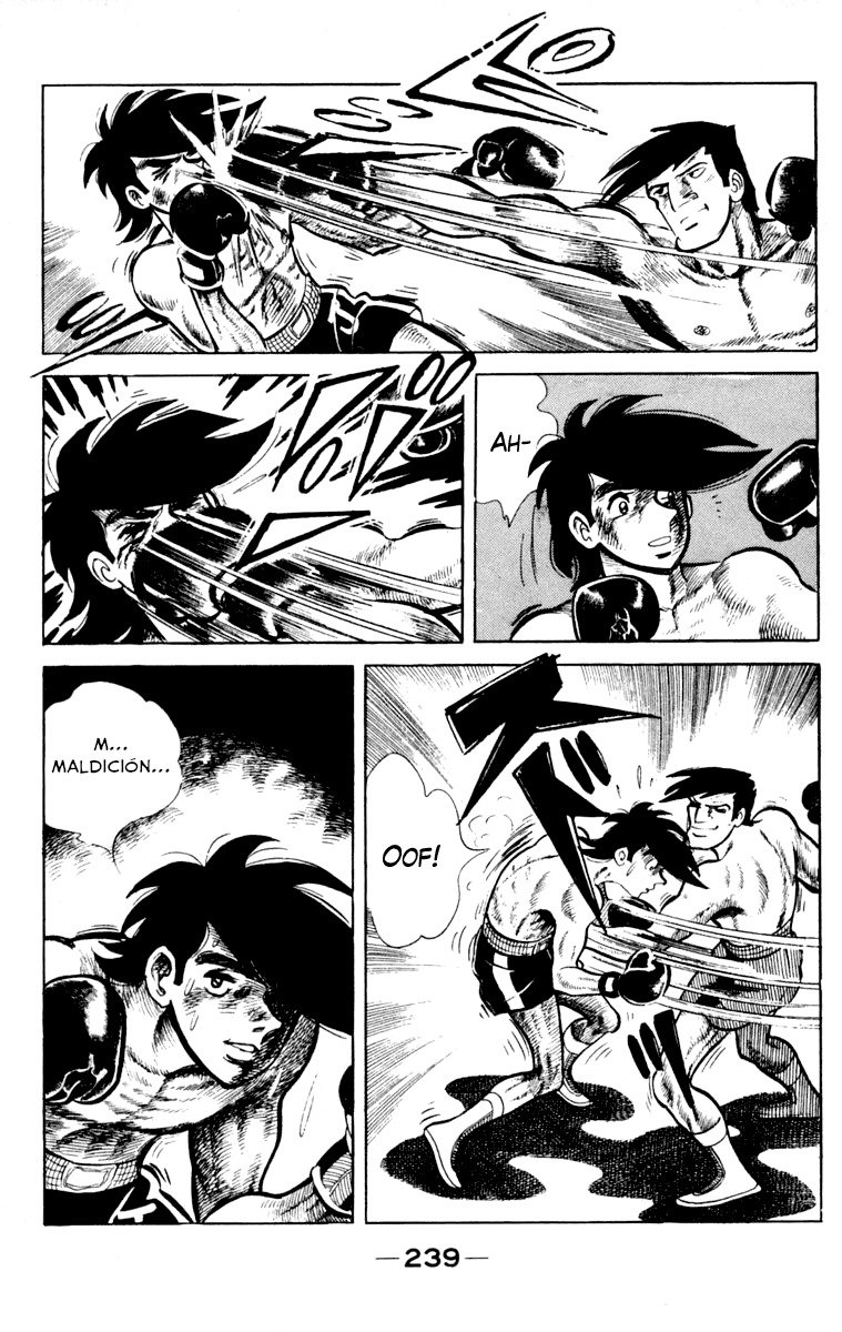 Read Ashita no Joe (ES) Manga Online