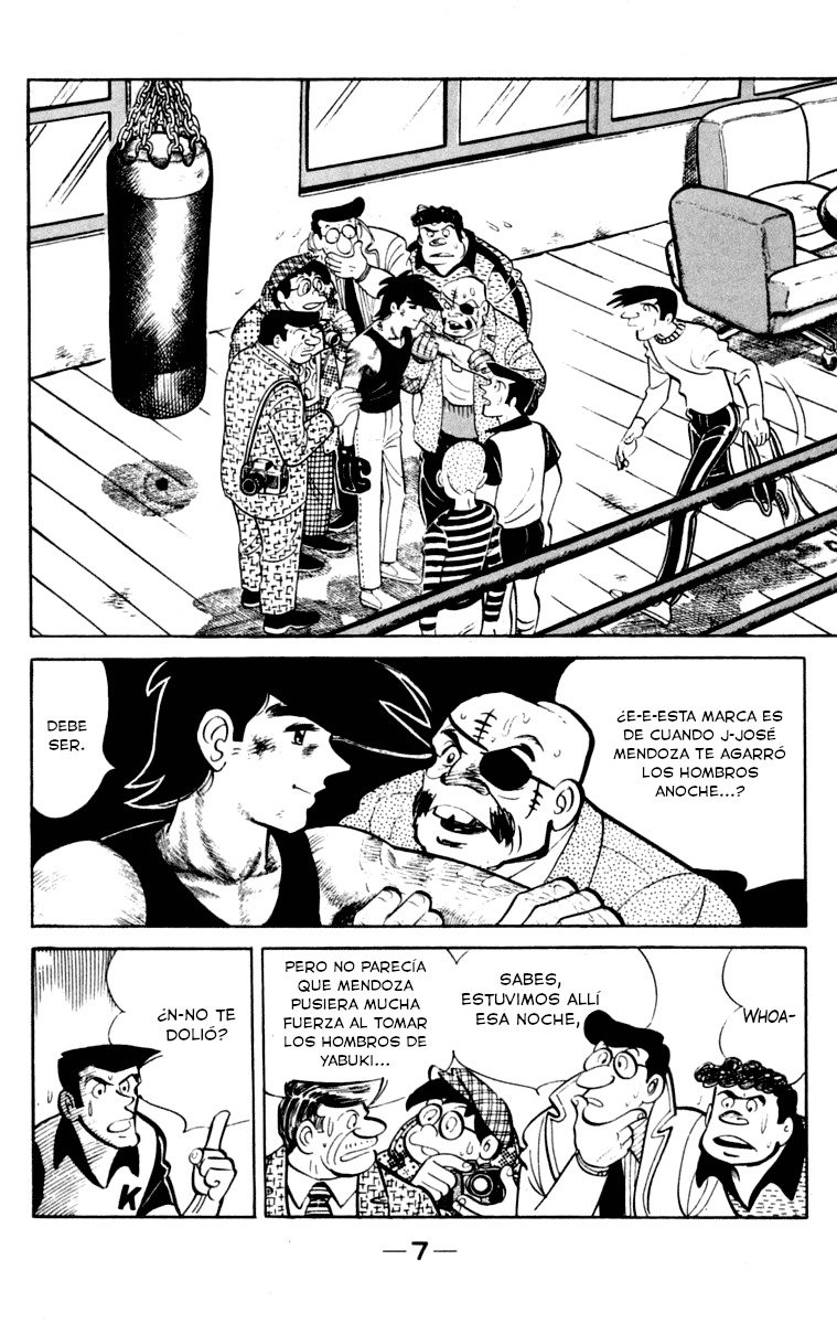 Read Ashita no Joe (ES) Manga Online