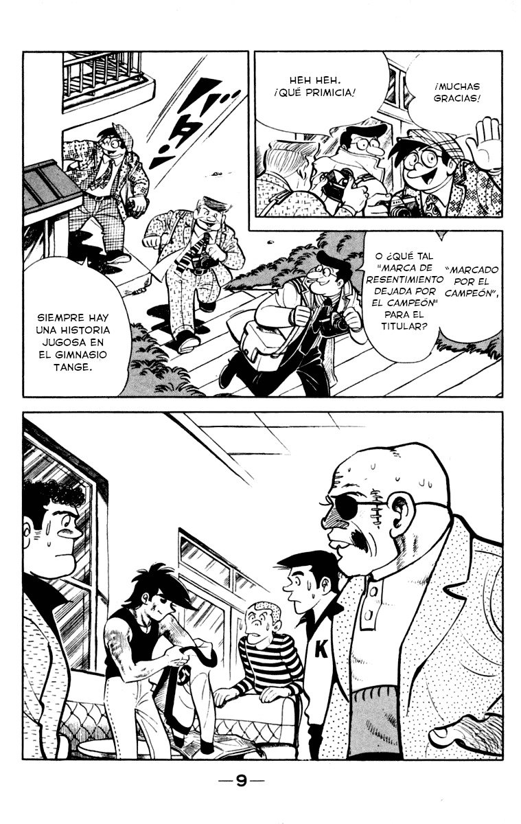 Read Ashita no Joe (ES) Manga Online