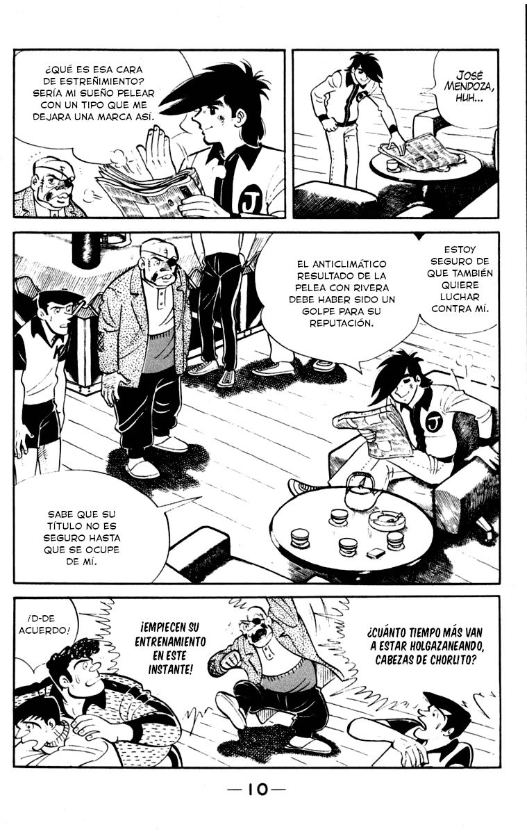 Read Ashita no Joe (ES) Manga Online