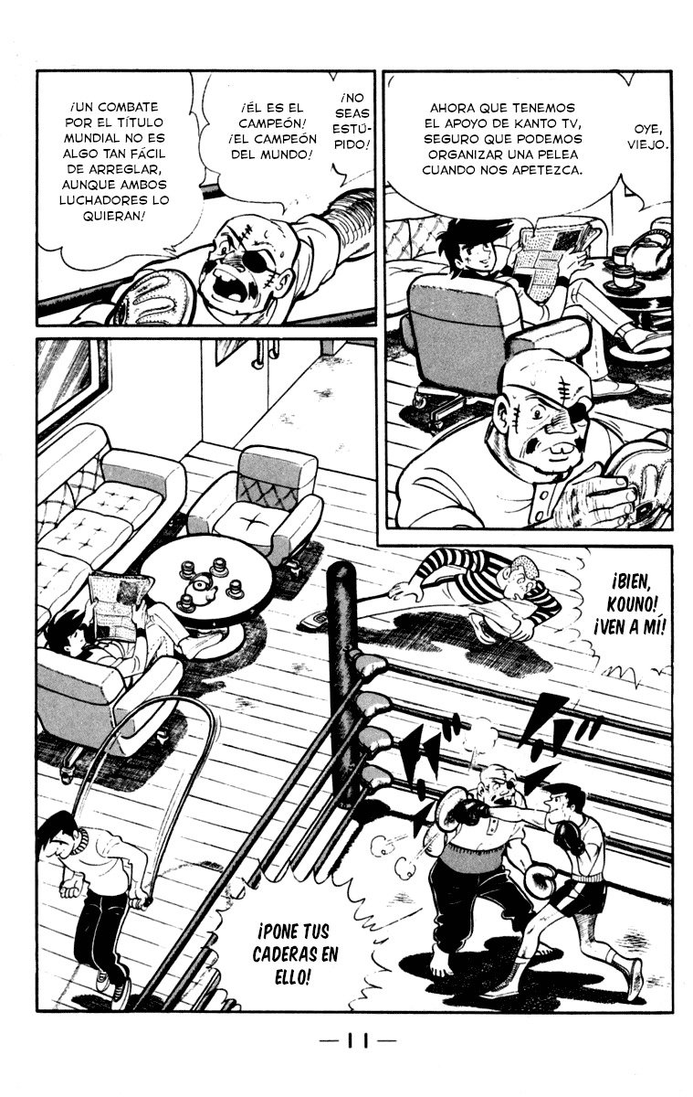 Read Ashita no Joe (ES) Manga Online