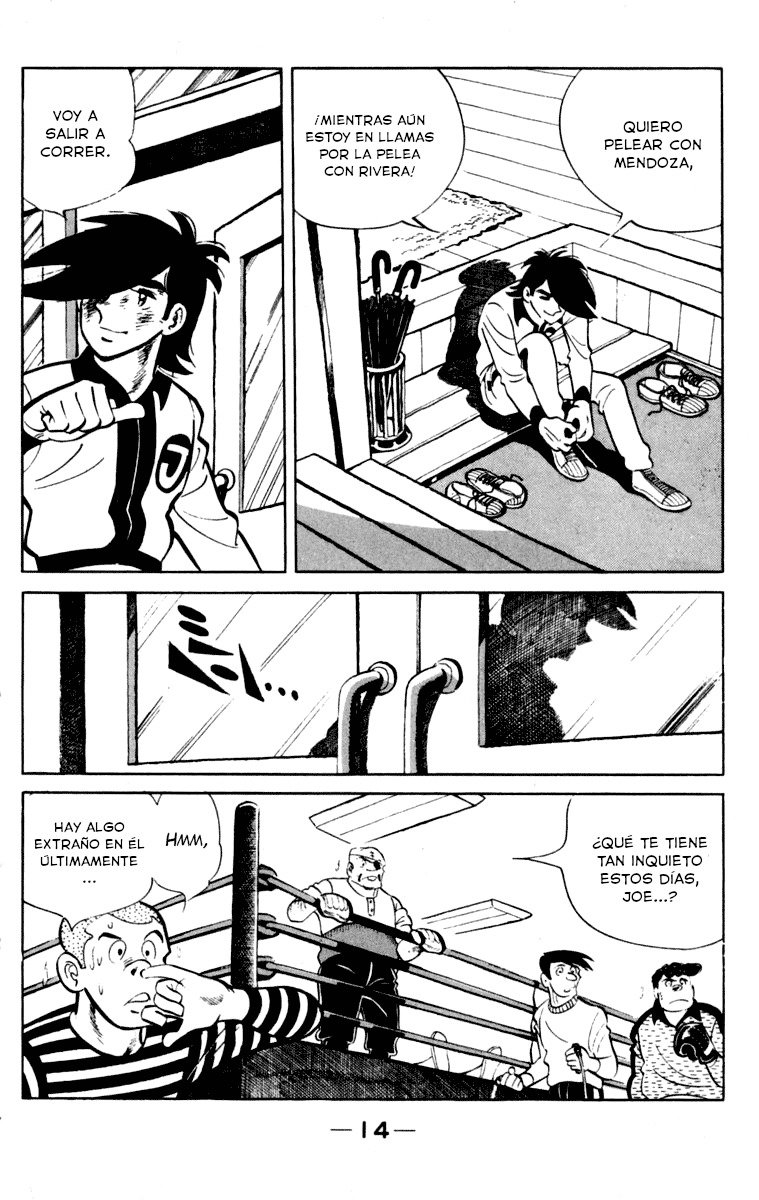 Read Ashita no Joe (ES) Manga Online