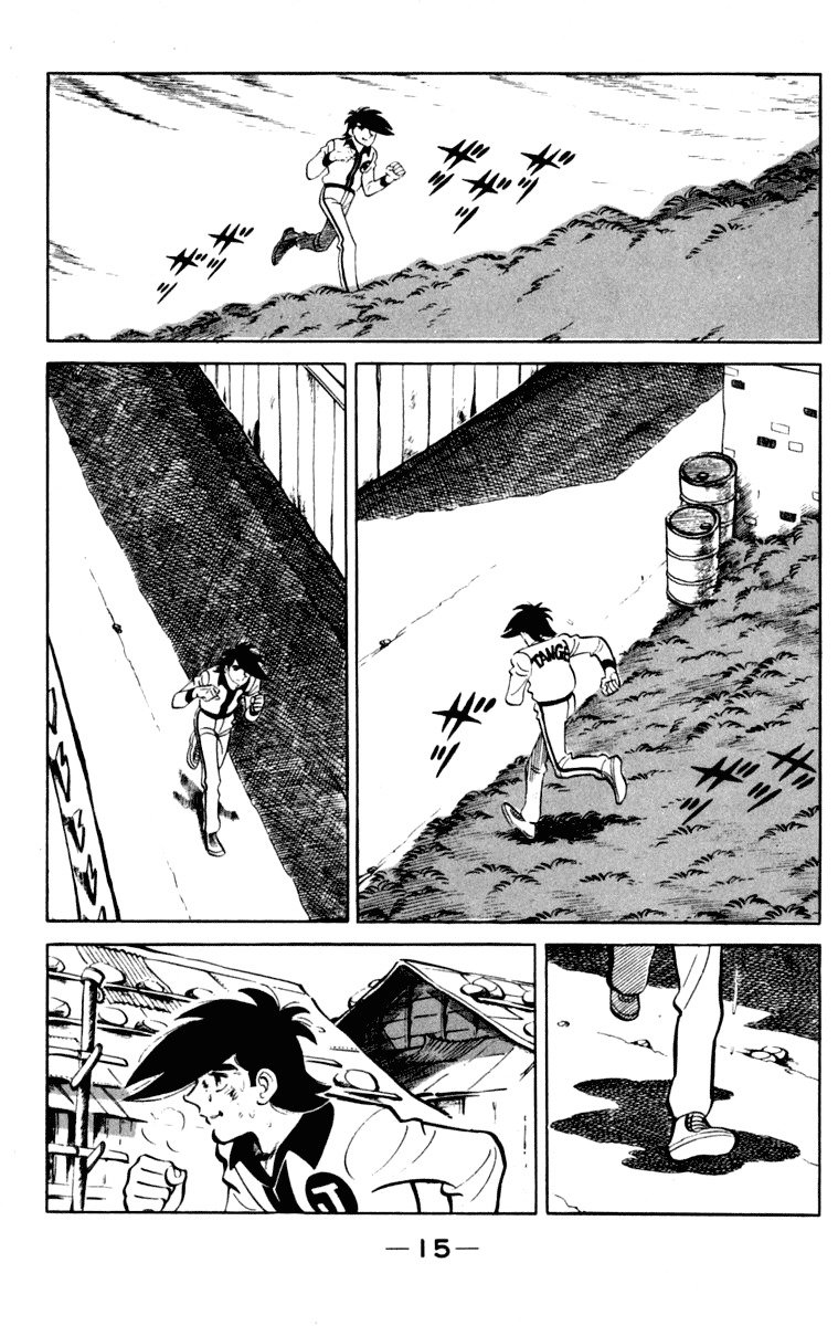 Read Ashita no Joe (ES) Manga Online