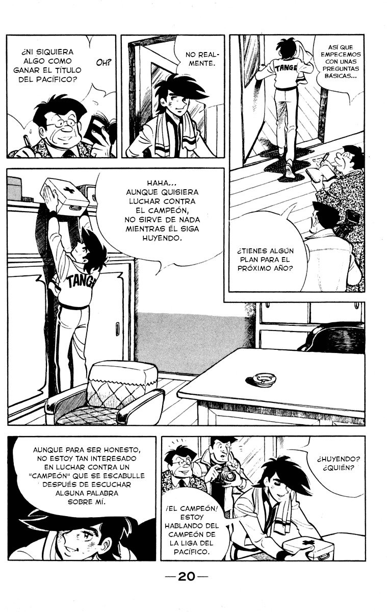 Read Ashita no Joe (ES) Manga Online