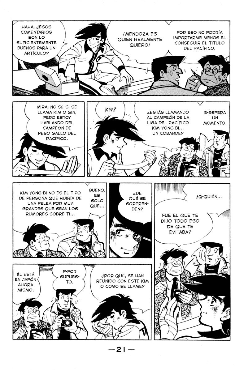 Read Ashita no Joe (ES) Manga Online