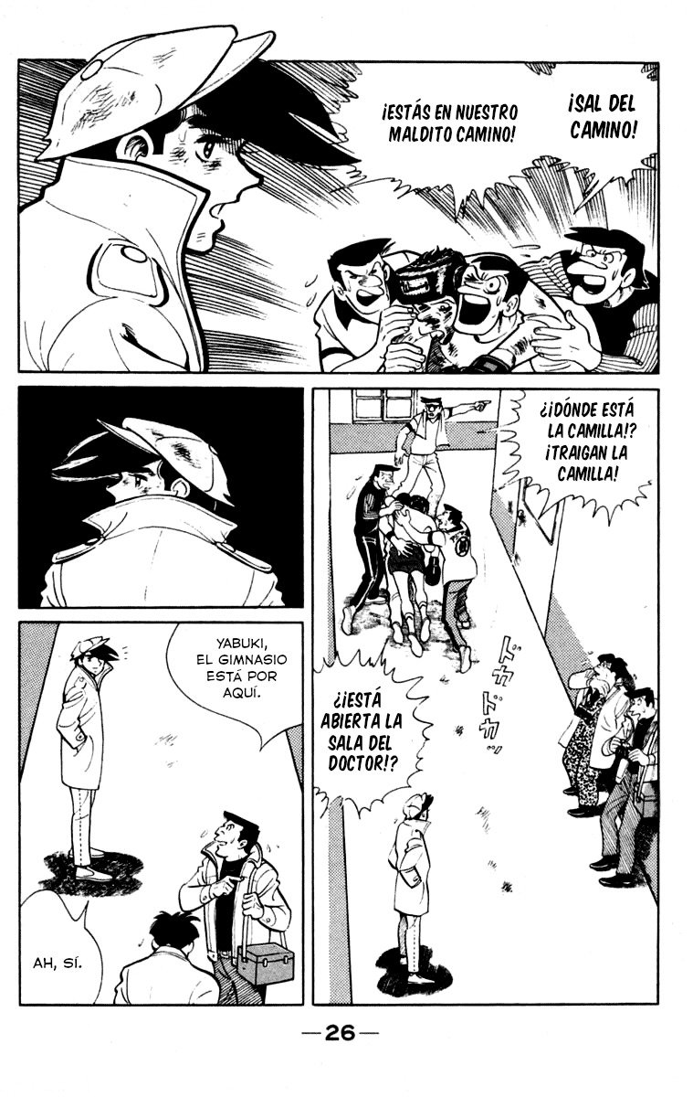 Read Ashita no Joe (ES) Manga Online