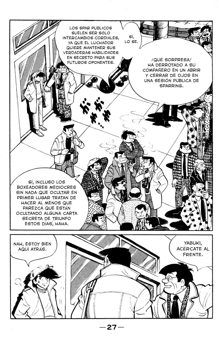 Read Ashita no Joe (ES) Manga Online
