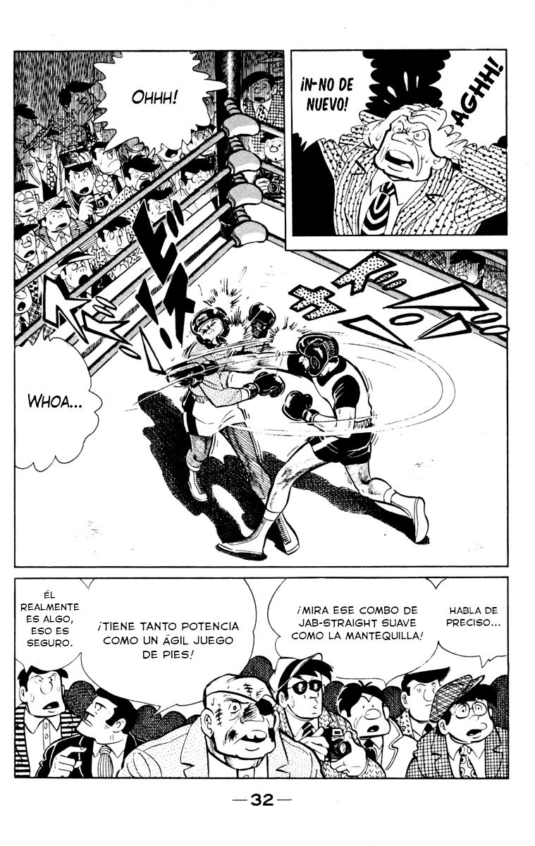 Read Ashita no Joe (ES) Manga Online