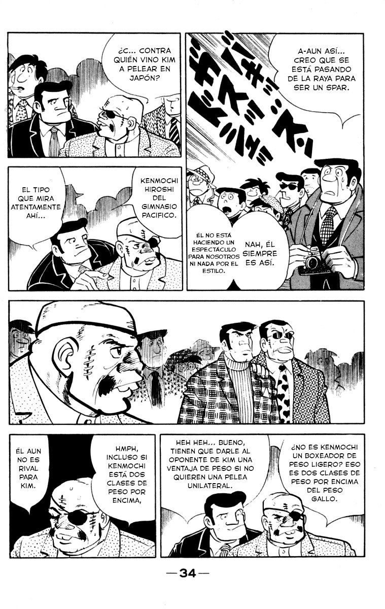Read Ashita no Joe (ES) Manga Online