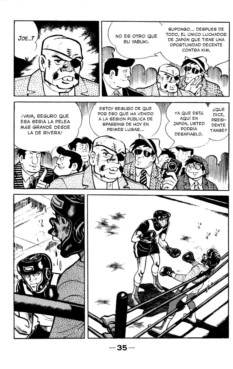 Read Ashita no Joe (ES) Manga Online