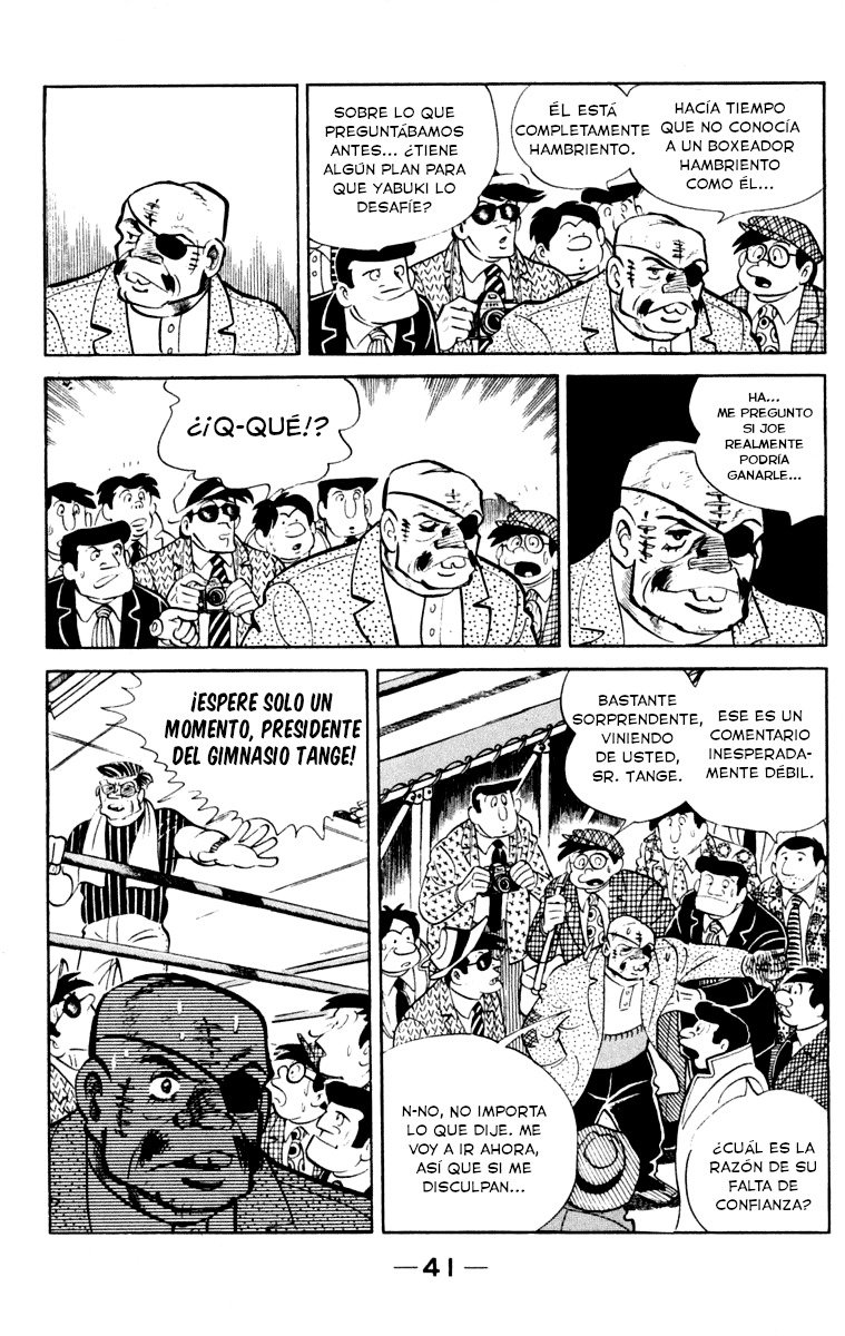 Read Ashita no Joe (ES) Manga Online