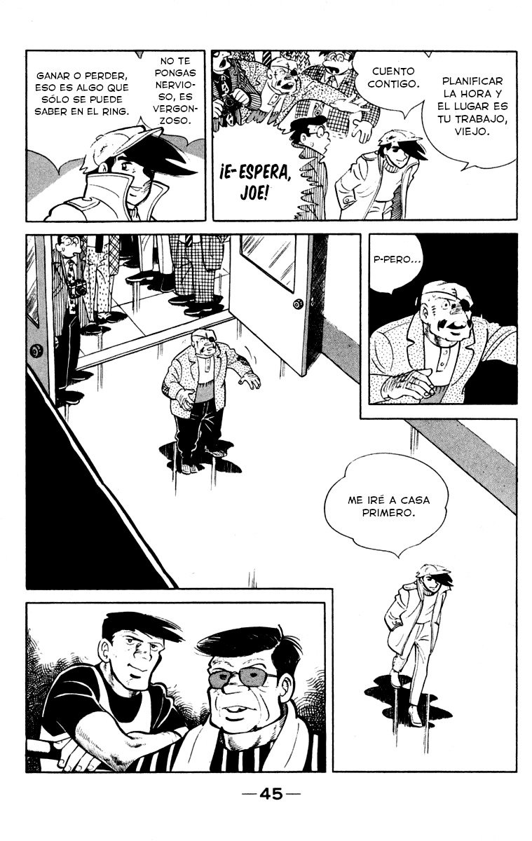 Read Ashita no Joe (ES) Manga Online