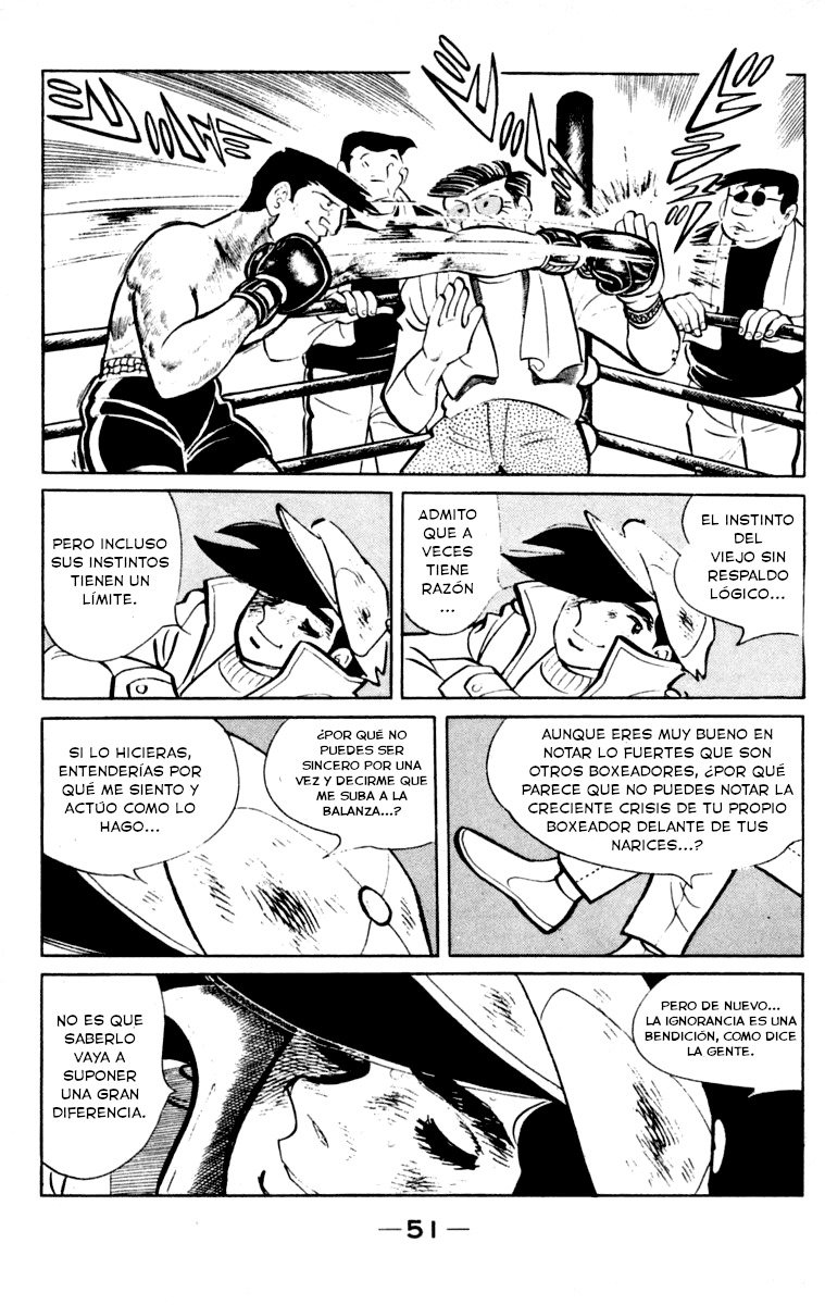 Read Ashita no Joe (ES) Manga Online