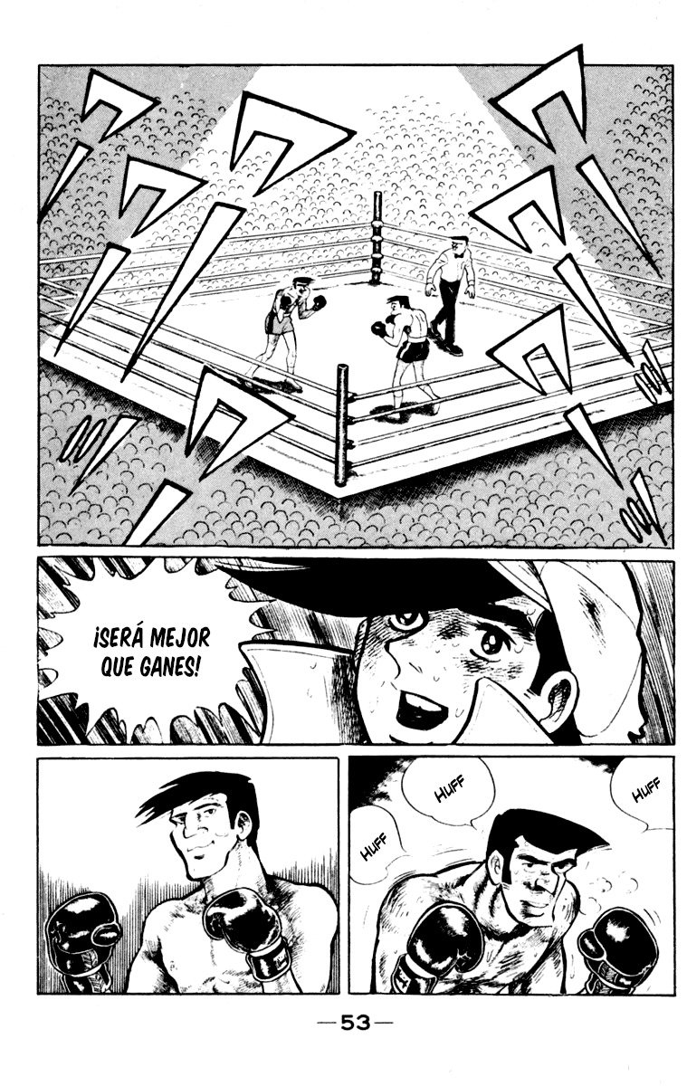 Read Ashita no Joe (ES) Manga Online