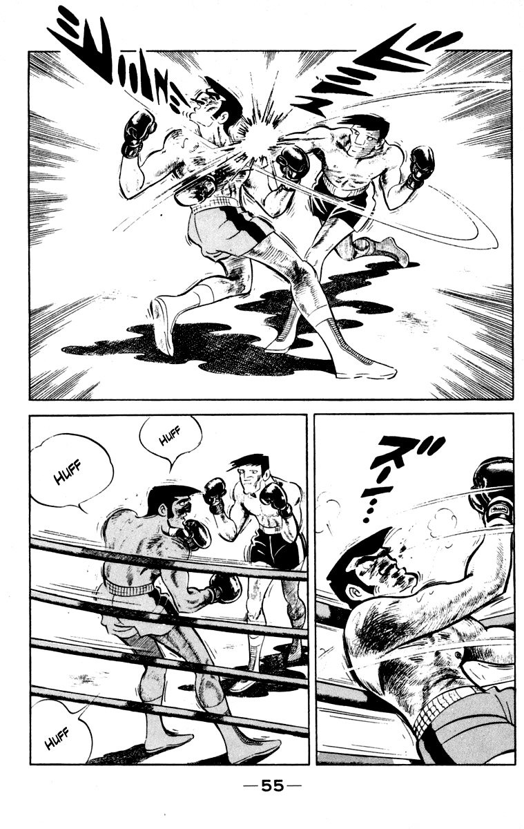Read Ashita no Joe (ES) Manga Online