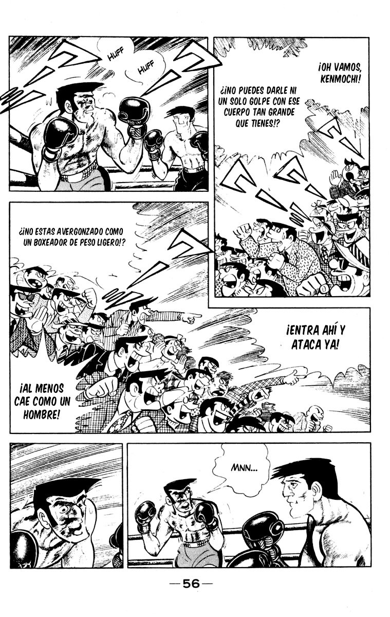 Read Ashita no Joe (ES) Manga Online