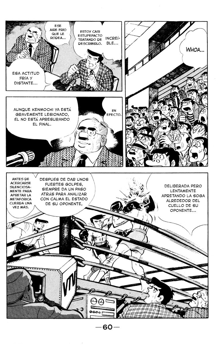 Read Ashita no Joe (ES) Manga Online