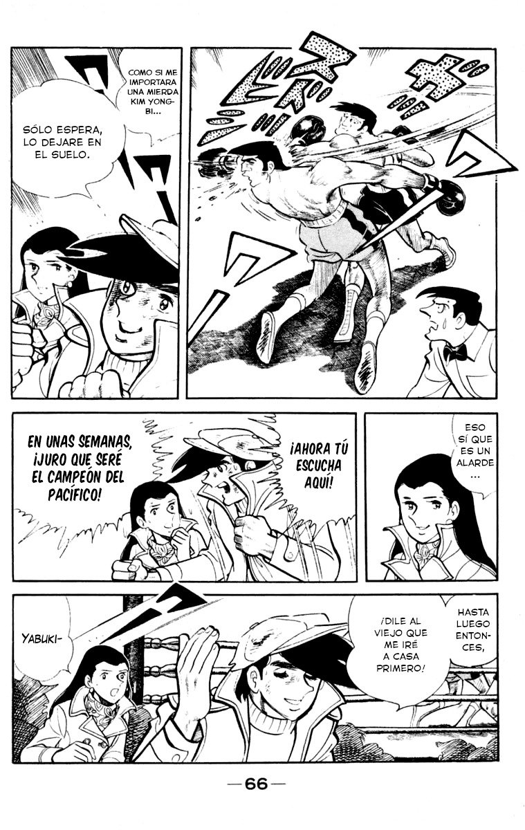 Read Ashita no Joe (ES) Manga Online