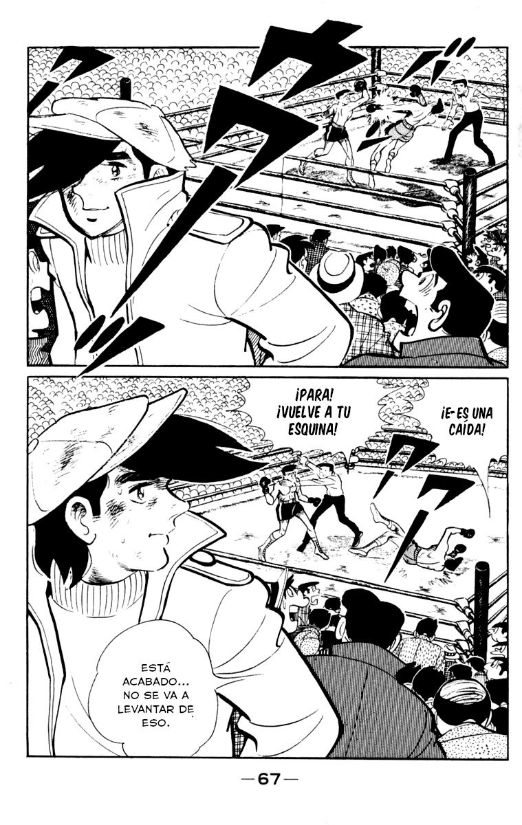 Read Ashita no Joe (ES) Manga Online