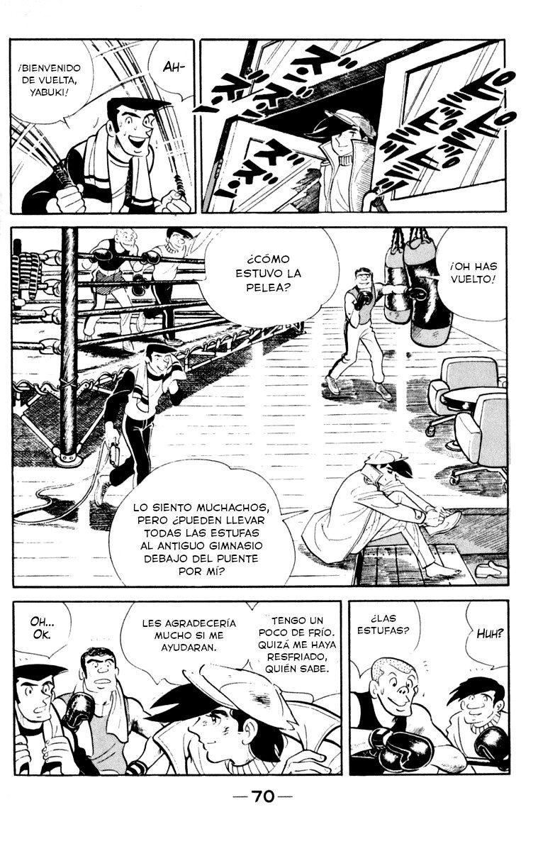 Read Ashita no Joe (ES) Manga Online