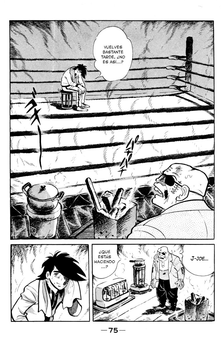 Read Ashita no Joe (ES) Manga Online