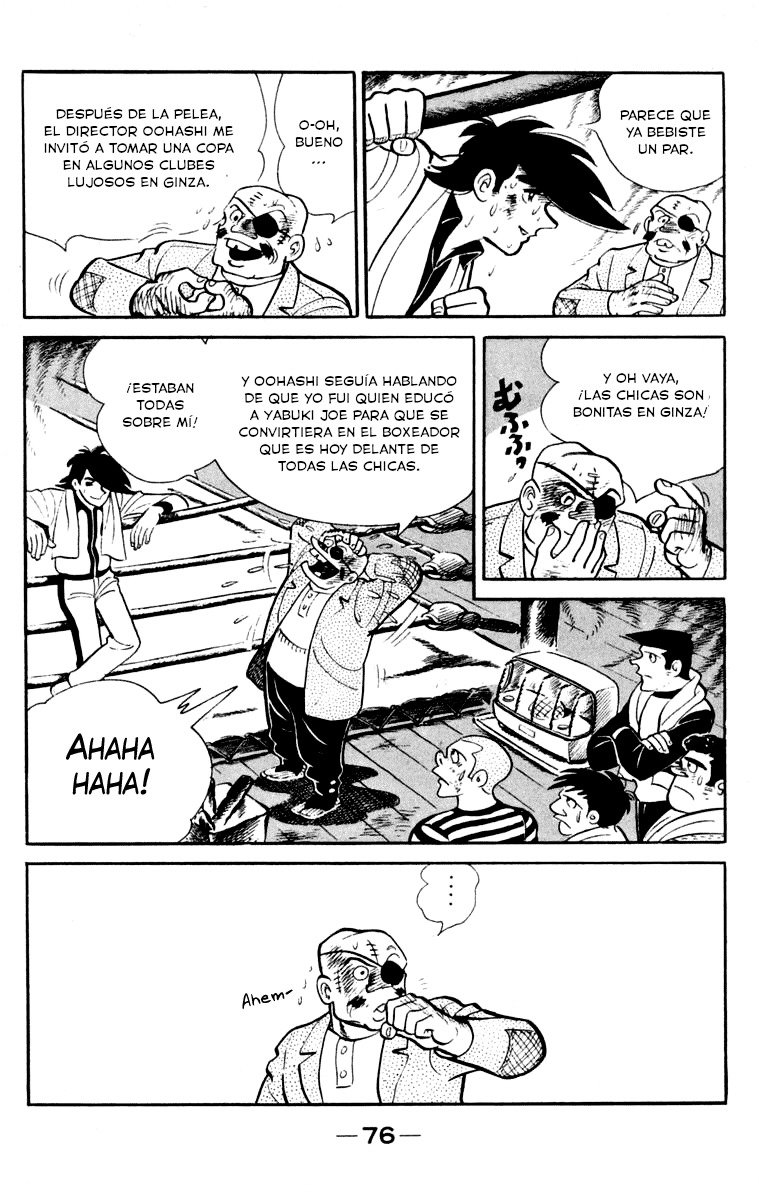 Read Ashita no Joe (ES) Manga Online