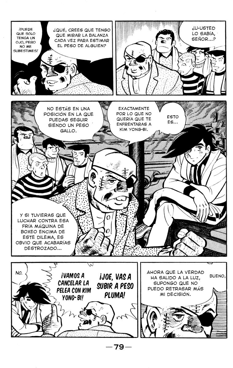 Read Ashita no Joe (ES) Manga Online
